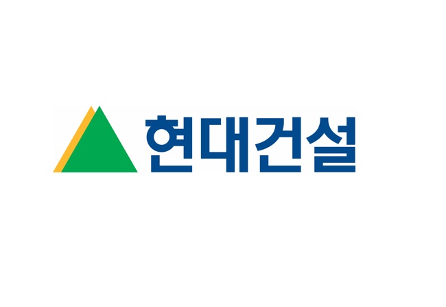 현대건설 로고